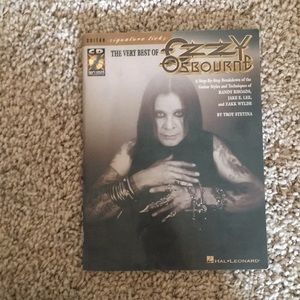 The very best of Ozzy Osbourne guitar tabs